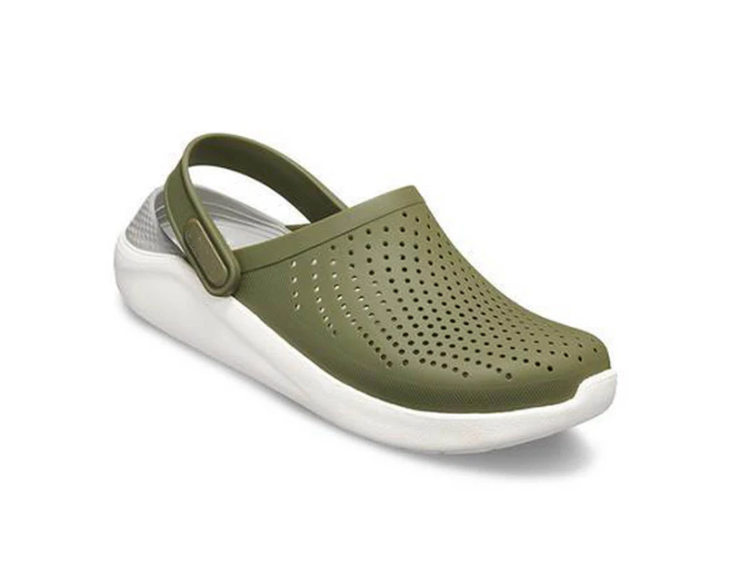 LookBook Adult Non-Slip Clog Soft-Soled Beach Shoes-Green