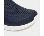 LookBook Adult Non-Slip Clog Soft-Soled Beach Shoes-Navy White