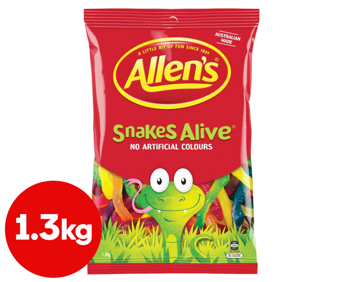 Allen's Snakes Alive 1.3kg