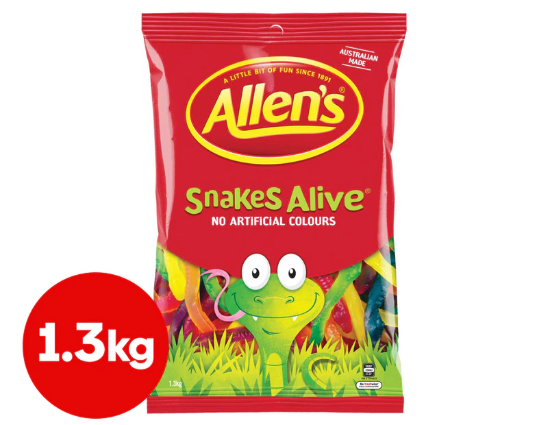 Allen's Snakes Alive 1.3kg