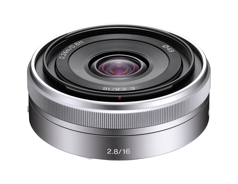 Sony 16mm F2.8 E-Mount Lens