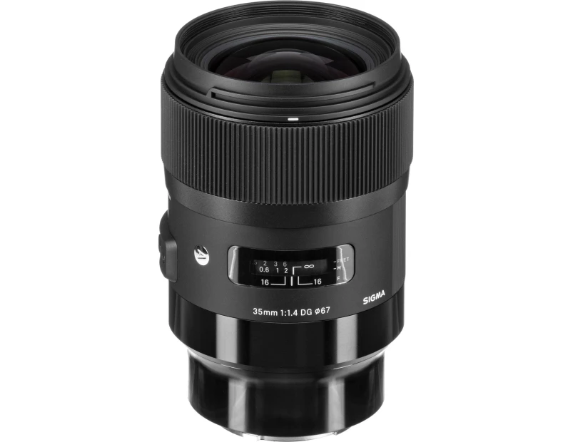 Sigma 35mm f/1.4 DG HSM Art Lens for Sony E - BRAND