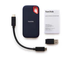 SanDisk 1TB Extreme Portable External SSD (Up to 550MB/s) USB-C USB 3.1 3Y