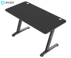 ONEX GD1400Z-SE Z-Shaped Home Office Gaming Desk - Black