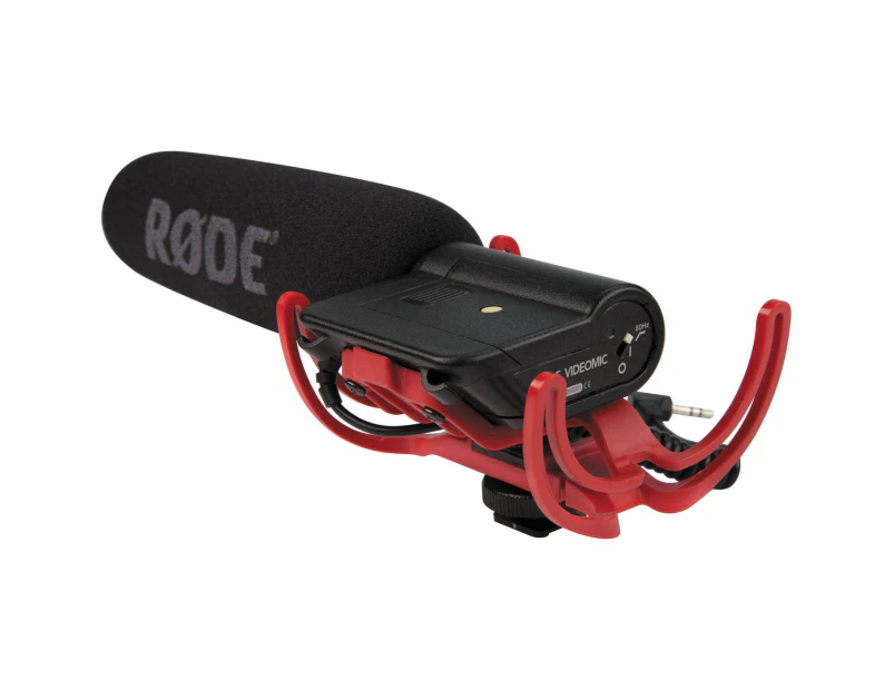 RODE VideoMic Directional On-Camera Microphone
