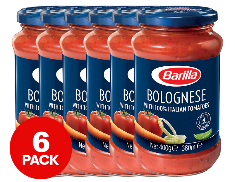 Barilla Pasta Sauce Bolognese 400g