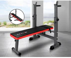 Weight Bench Press Squat Rack Incline Fitness Home Gym Equipment