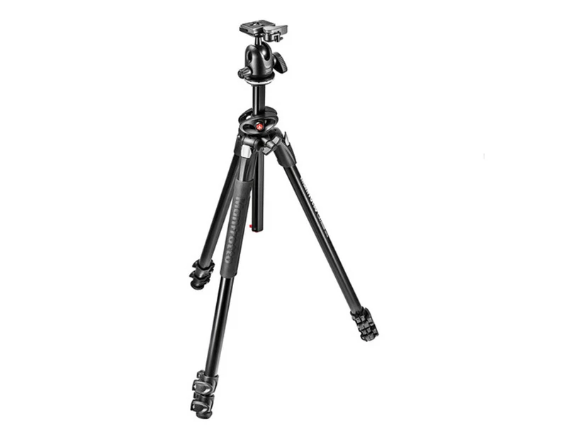 Manfrotto 290 Dual 3 Section Tripod with 496RC2 Head