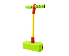 Bestier Foam Pogo Jumper for Kids Toys for 3-12 Year Old Boys Pogo Stick Toys Birthday Xmas Gifts-Green