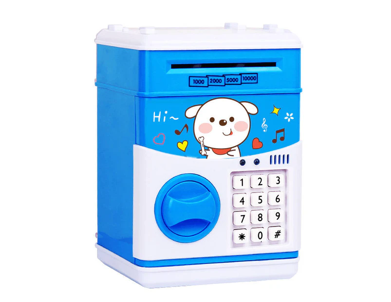 Bestier Children's Electronic Piggy Bank with Password Cute ATM Piggy Bank Great Toy Gift-SaveMoneyDog