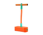 Bestier Foam Pogo Jumper for Kids Toys for 3-12 Year Old Boys Pogo Stick Toys Birthday Xmas Gifts-Orange