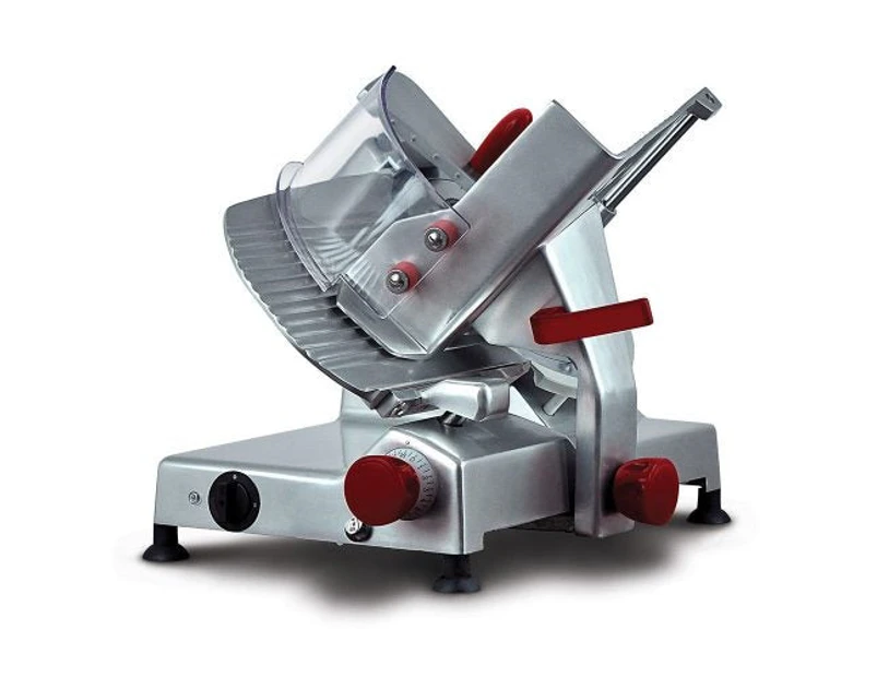 Roband Noaw Manual Gravity Feed Slicers -   Heavy Duty, 300mm blade RB-NS300HD Meat Slicers - Silver