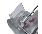 Roband Noaw Semi-Automatic - Heavy Duty RB-NS350HDS Meat Slicers - Silver