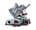 Roband Noaw Manual Gravity Feed Slicers -   Heavy Duty, 350mm blade RB-NS350HD Meat Slicers - Silver