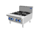 CookRite Open 4 Burner Cook Tops LPG SM-AT80G4B-C-LPG Cooktops & Hobs