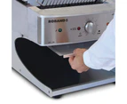 Roband Sycloid Toaster natural 500 slices/HR RB-ST500A Conveyor & Bread Toasters - Silver