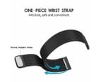 For Samsung Galaxy Watch 4 40mm 44mm /Watch 4 Classic 42mm 46mm Replacement WristBand Magnetic Milanese Band (Black) 5