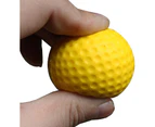 (Yellow,120pcs) - Smartlife15 Soft Indoor Outdoor Training Practise Golf Ball,8pcs