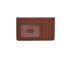 Fossil Logan Brown Card Case SL7925200