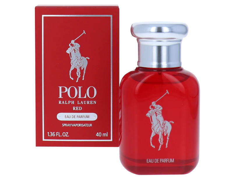 Ralph Lauren Polo Red For Men EDP Perfume 40mL