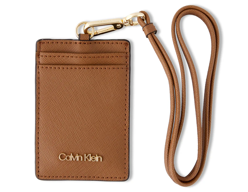 Calvin Klein Classic Cardholder - Caramel