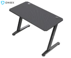 ONEX GD1300Z-SE Z-Shaped Home Office Gaming Desk - Black