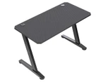 ONEX GD1300Z-SE Z-Shaped Home Office Gaming Desk - Black