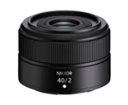 Nikon Nikkor Z 40mm f/2 Lens - Black