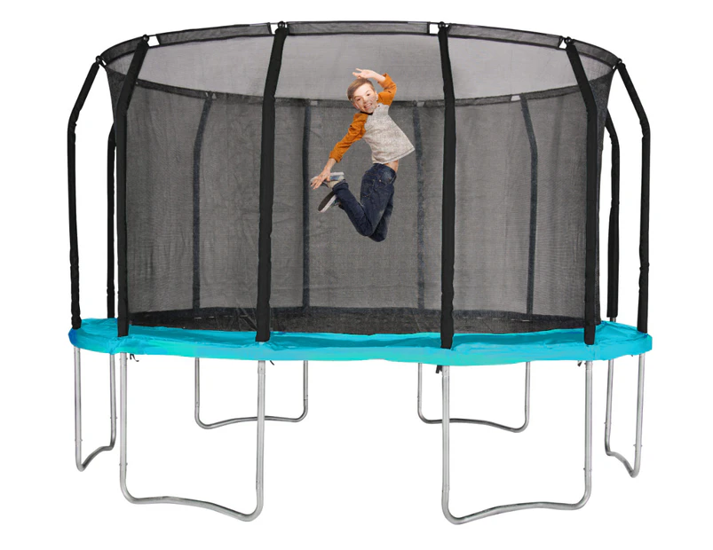 Trampoline Gold Series 14ft with Reversible Pads