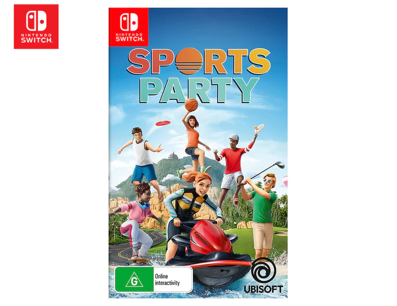 Nintendo Switch Sports Party Game