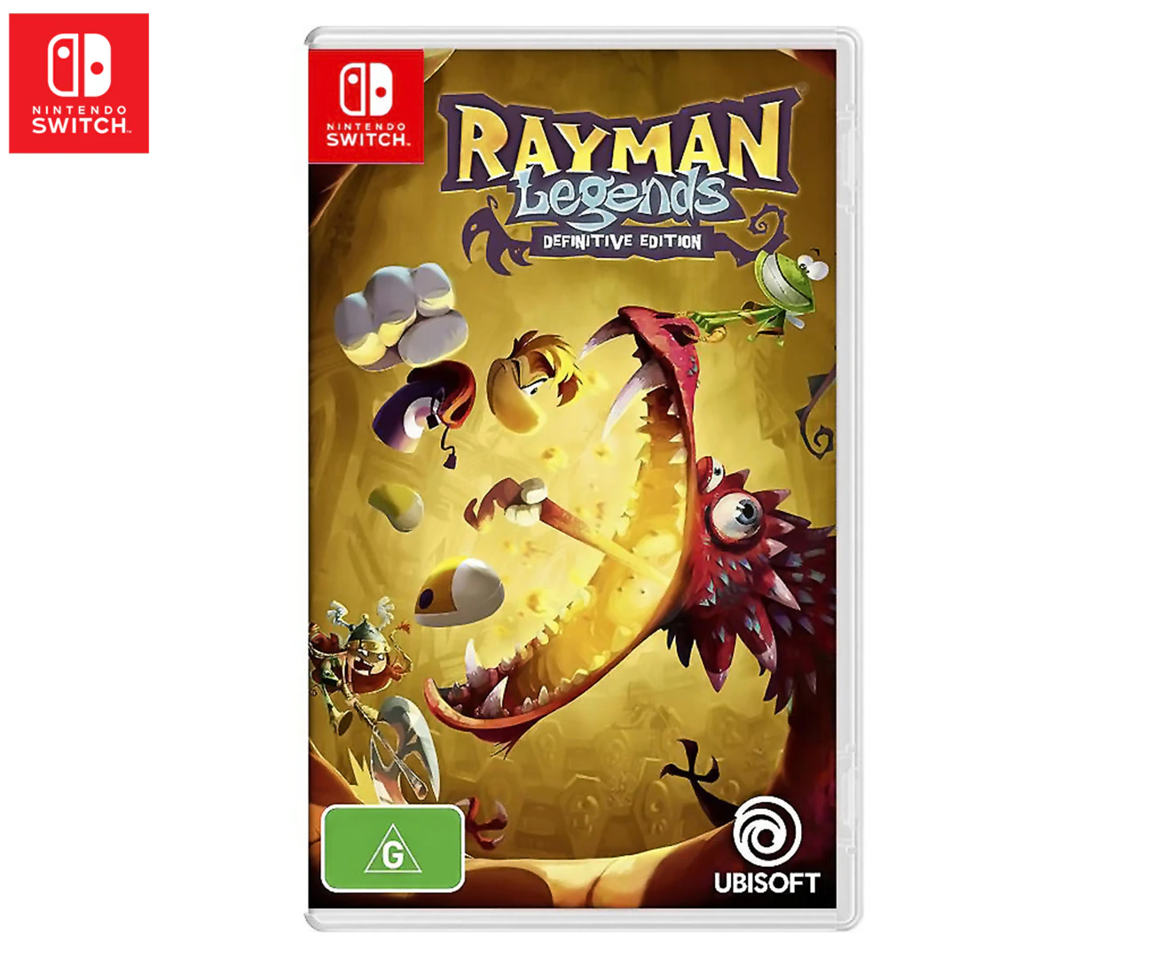 Rayman Legends Definitive Edition (Download Code) (Switch)