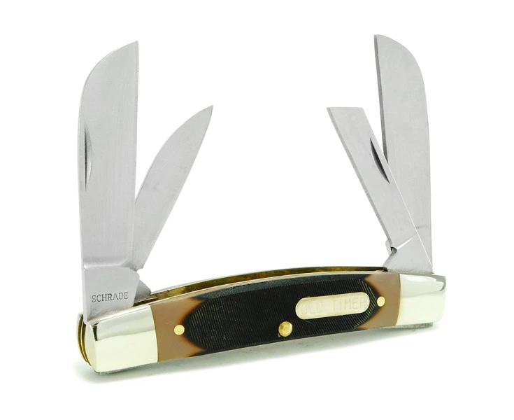 Schrade Old Timer Big man Pocket Knife 4 OT