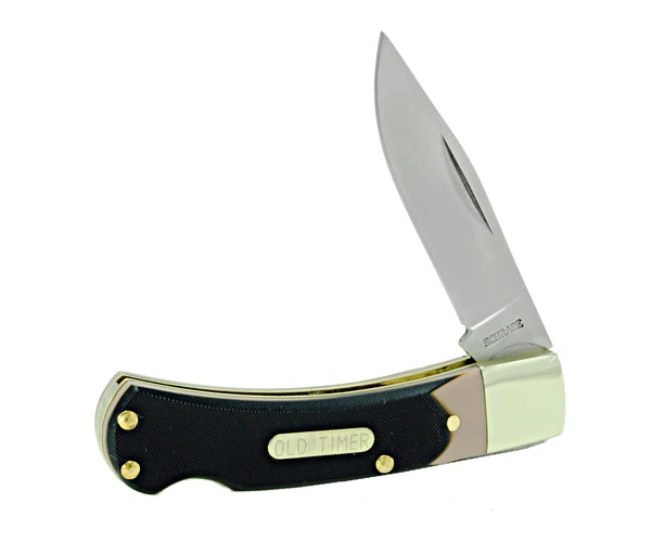 Schrade Old Timer Bearhead Pocket Knife 3 OT