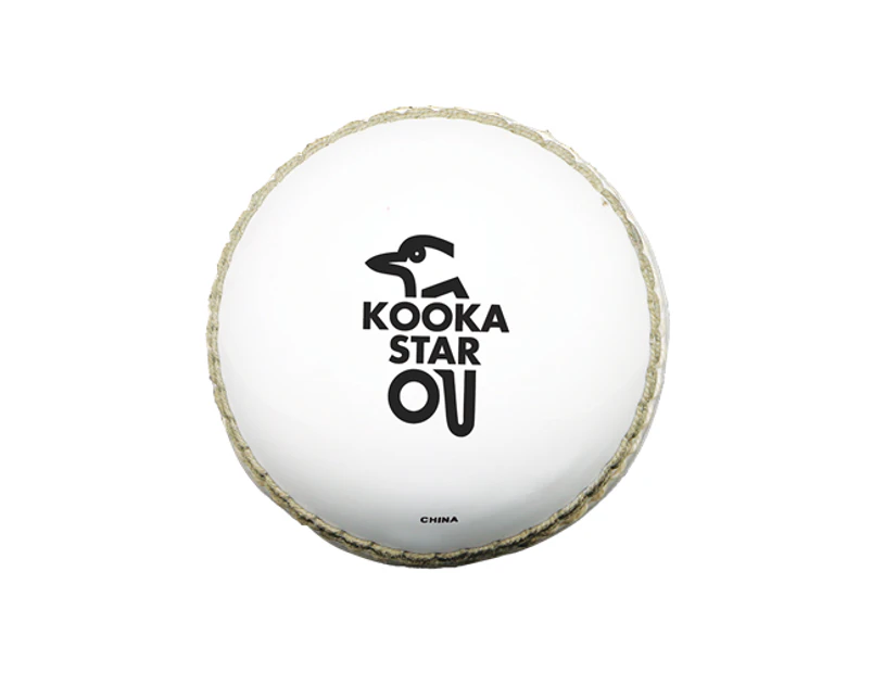 Kookaburra Star Softaball Junior Cricket Ball- White