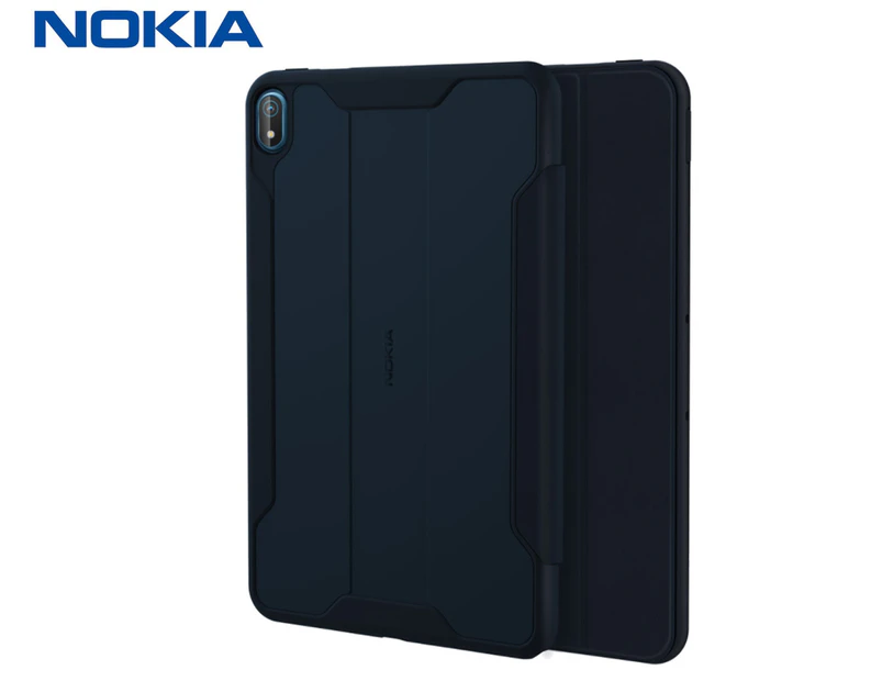 Nokia Rugged Flip Cover For T20 Tablet - Dark Blue