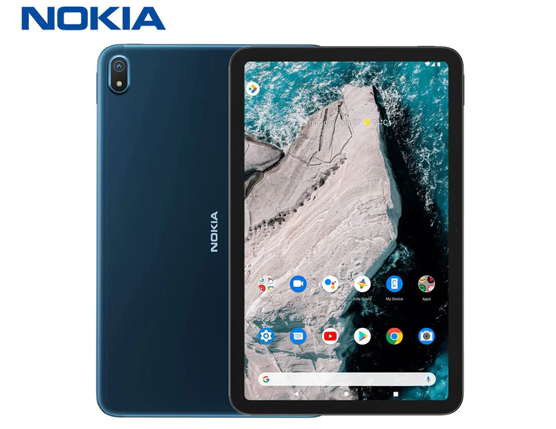 Nokia 10.4" T20 WiFi Tablet 64GB - Anzo Blue