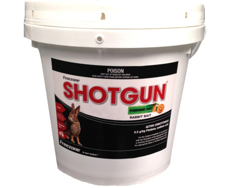 ShotGun Rabbit Pindone Oat Bait 2.5kg