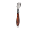 (Foot Scraper + Blade) - Callus Corn Hard Skin Remover, Stainless Steel Dead Skin Shaver Foot Pedicure Kit + 10 Blade Tool (Foot Scraper + Blade)