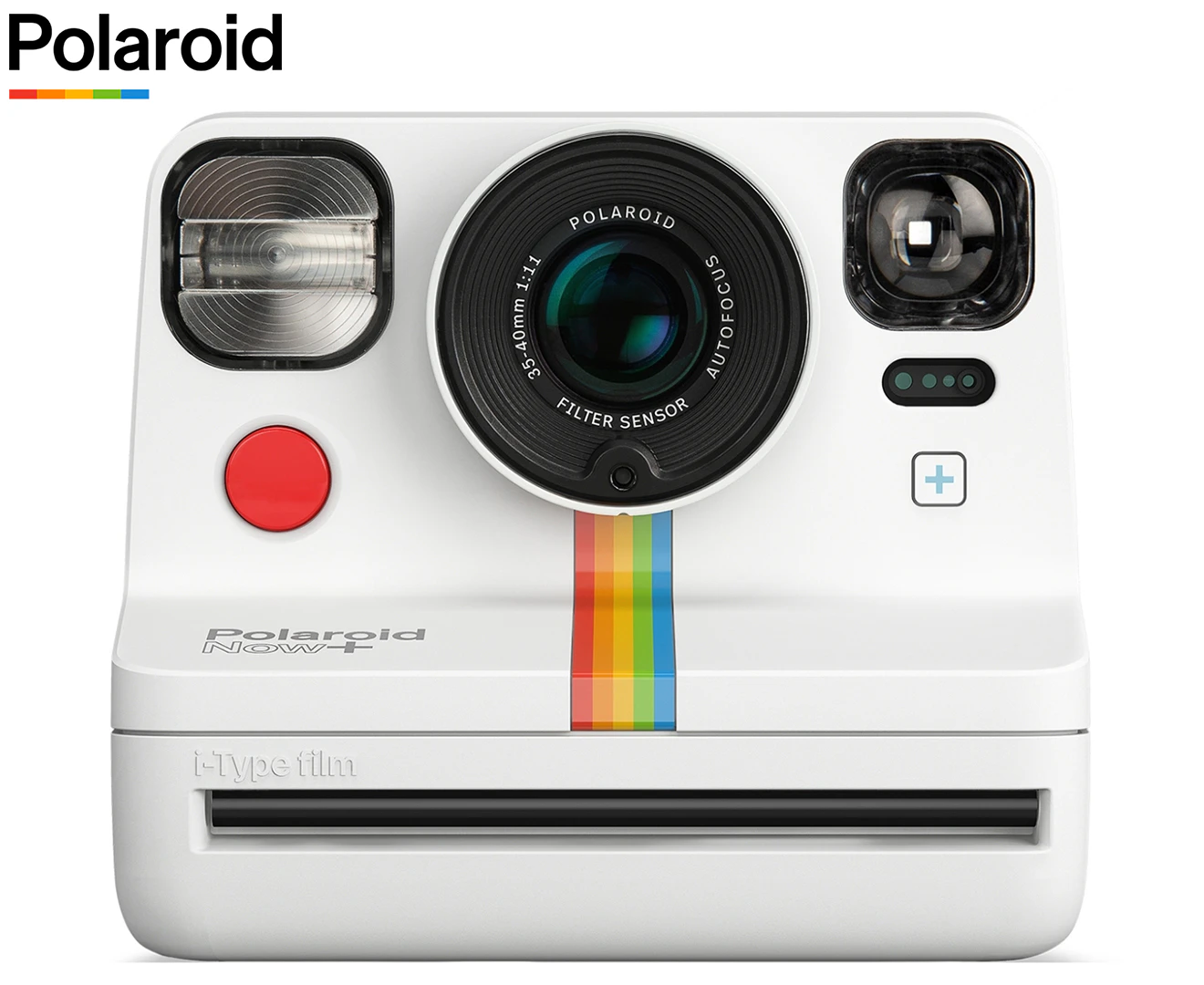 Polaroid Now+ i   Type Instant Camera - White