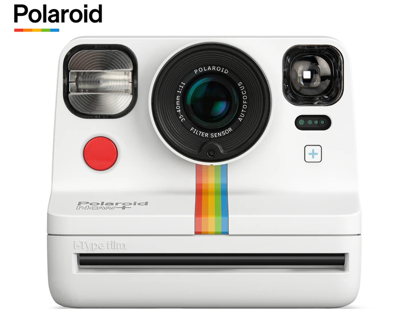 Polaroid Now+ i‑Type Instant Camera - White