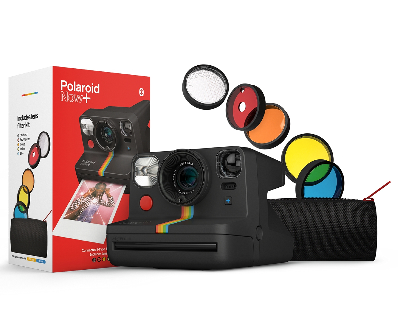 polaroid camera now i type