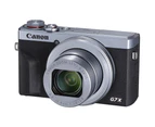 Canon PowerShot G7X Mark III - Silver - Black