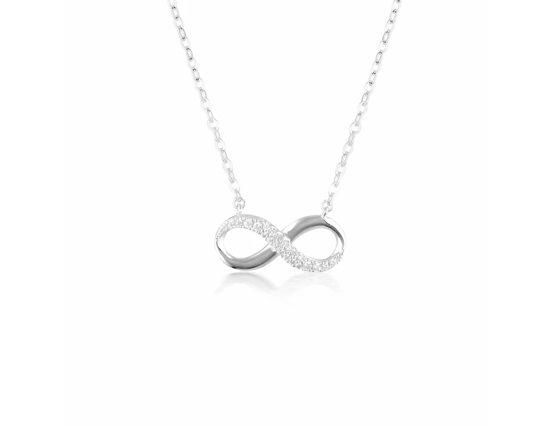 FOREVER INFINTY PENDANT - SILVER