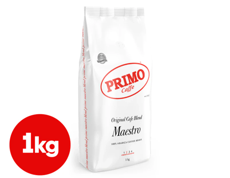 Primo Maestro OCB Coffee Beans 1kg