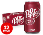 Dr Pepper Original 355ml 12 Pack