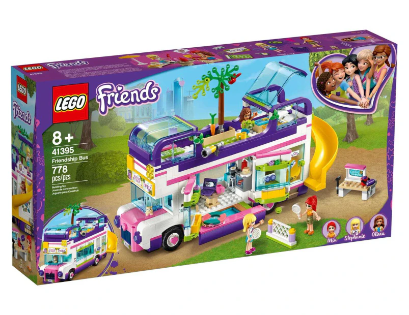 LEGO Friends Friendship bus 41395