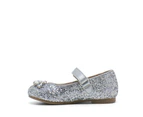 Clarks Girl's Adele Junior Shoes - Silver