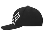 Fox Flex 45 Flexfit Hat - Black/White