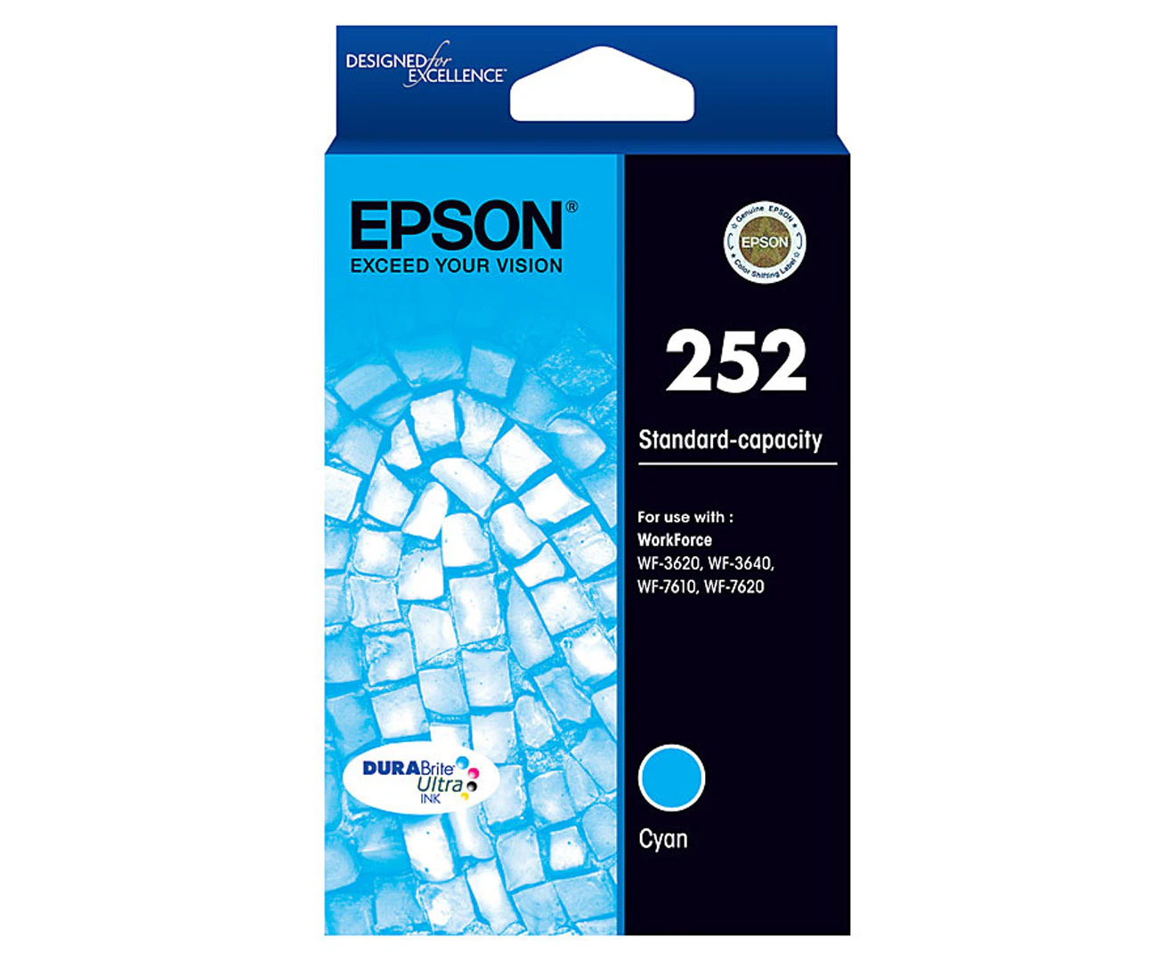 EPSON 252 Cyan Ink Cartridge