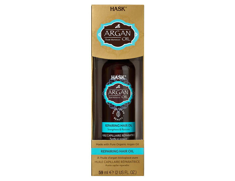 Hask Argan Oil Repairing Oil Serum 59ml